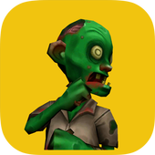 Robot Vs Zombies Fight 3D FREE icon