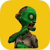 Robot Vs Zombies Fight 3D FREE