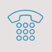 Call Card Dial icon