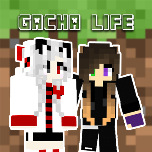 Skins Gacha GL For Minecraft icon
