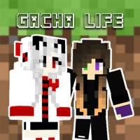 Skins Gacha GL For Minecraft