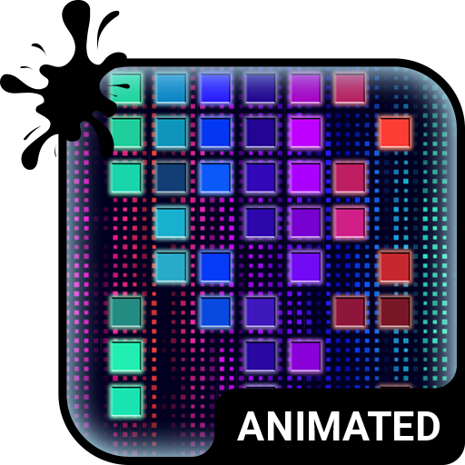 Digital Rain Animated Keyboard icon