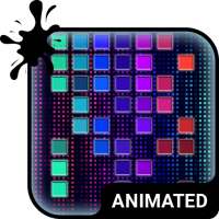 Digital Rain Animated Keyboard on 9Apps