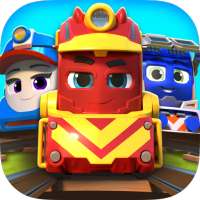 Mighty Express - Jogue e aprenda com os trens