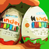 Surprise Eggs Kinder icon
