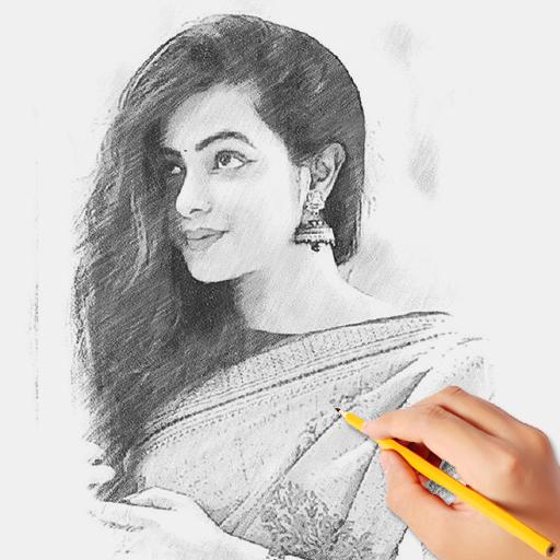 Pencil Sketch Photo Editor - Sketch From Photo icon