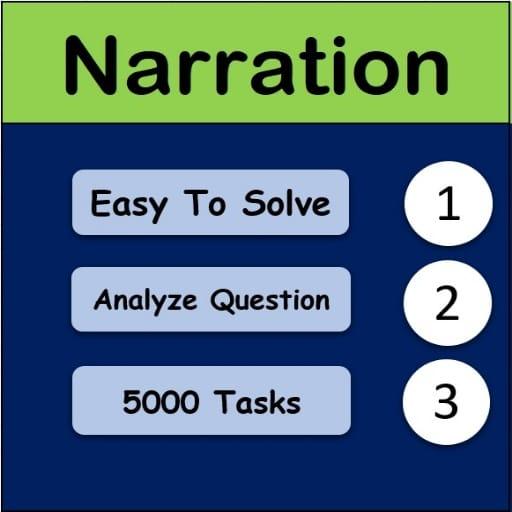 direct and indirect speech app icon