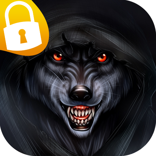 Wolf Passcode Lock Screen &amp; Wallpapers icon