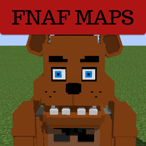 FNaF maps and mod for Minecraft icon