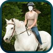 Horse Riding Photo Suit on 9Apps