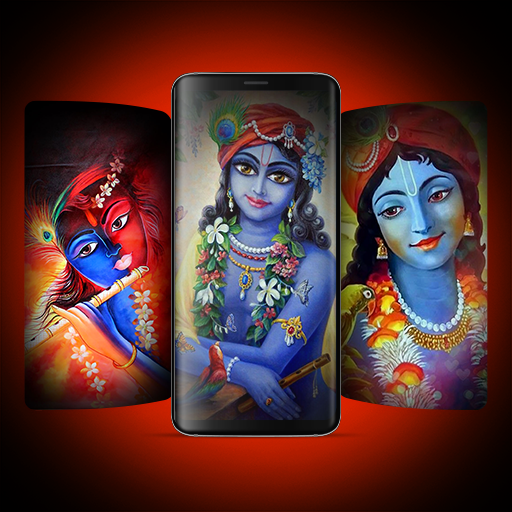 4K HD Krishna Wallpapers icon