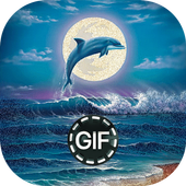 Imagens de animação Moving Gif icon