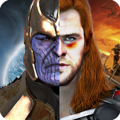 Infinity Superhero Future Fight: Thor vs. Thanos icon