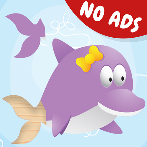 Animals Puzzle 😻 🙈 🐢 🐓 🦄 Free Fun Educational icon