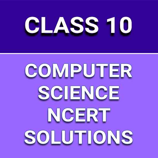 Class 10 Computer Science NCERT Solutions icon