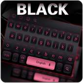 Simple Black Keyboard Theme on 9Apps