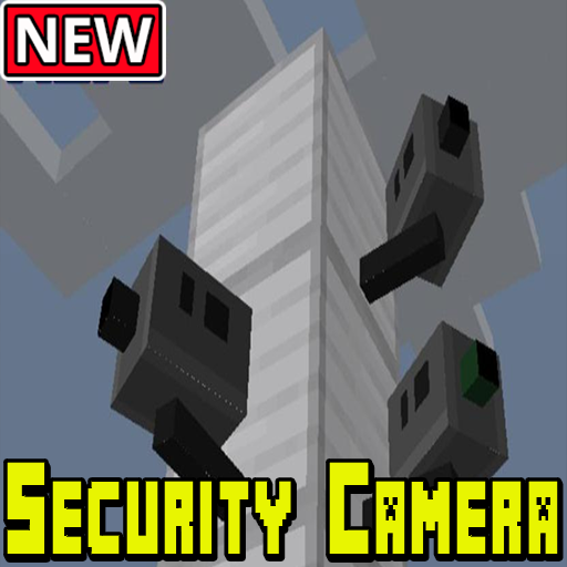 ikon Security Camera for Minecraft PE