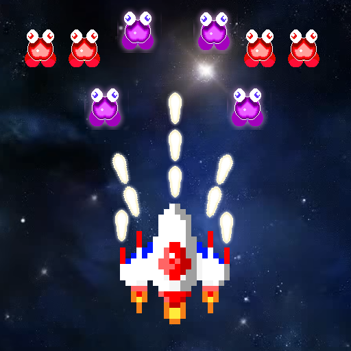 Galaxiga Retro Arcade Action icon