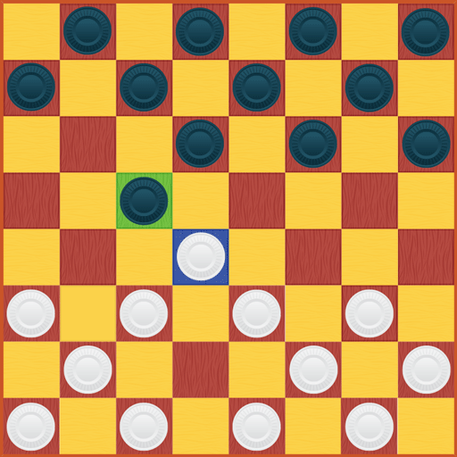 checkers game classic icon