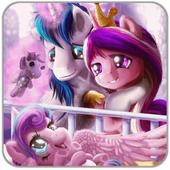 My Little Pony Painting icon
