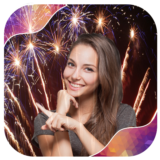 Firework Photo Frame - Firework Photo Editor icon