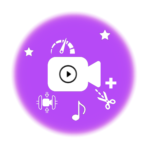 Video Editor - Trim, Merge, Compress, Speed, Mute icon