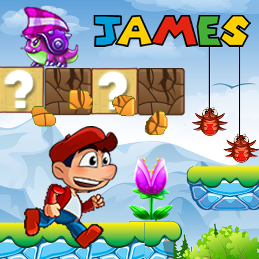 James' World - Super Adventure 2021 icon