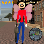 Grand Bros Stickman Hero Vegas Crime Simulator icon