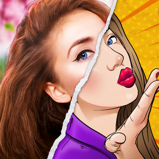 ikon U Toon - Buat kartun gambar, Buat sketsa foto saya