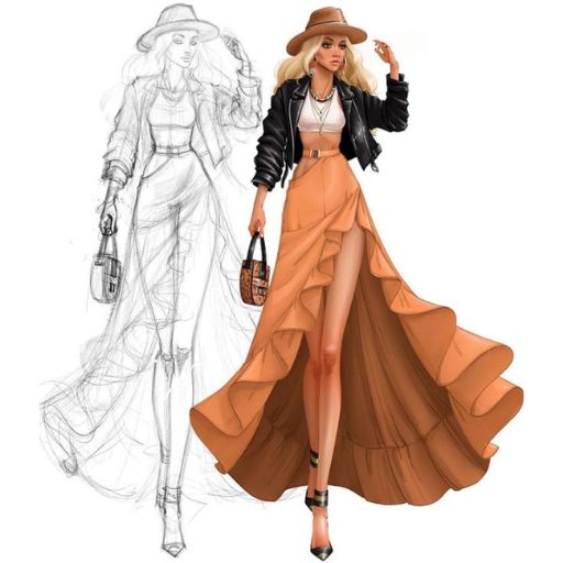 Draw Fashion Clothes icon