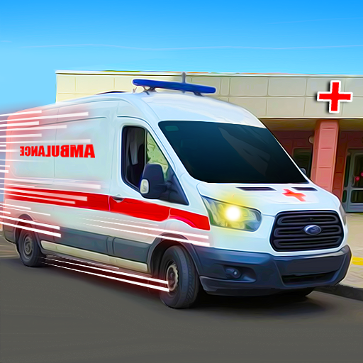 Ambulance Simulator Van Driver icon