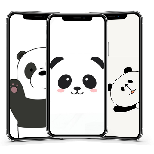 Panda &amp; Bear HD Wallpaper icon