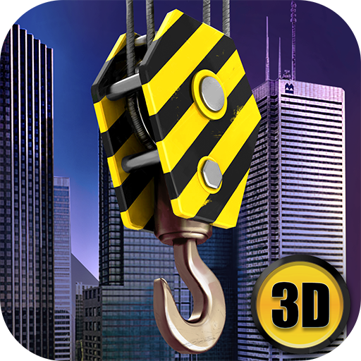 Skyscraper Construction Sim 3D icon