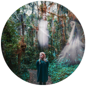 Ghost &amp; Zombie In Photo icon