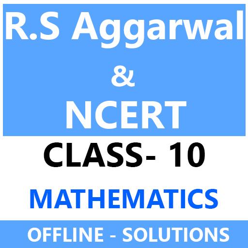 RS Aggarwal Class 10 Math Solution OFFLINE иконка