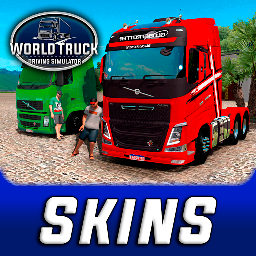 Skins World Truck Driving Simulator - WTDS icon