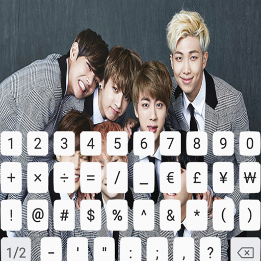 Bts Keyboard theme icon