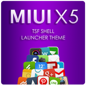 Miui X5 TSF Shell Theme أيقونة