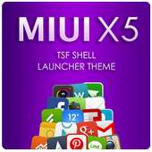 Miui X5 TSF Shell Theme on 9Apps