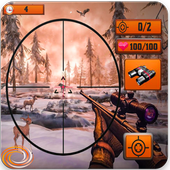 Sniper Animal Wild Tournage 3D icon
