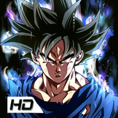 Goku Ultra Instinct Wallpaper [Fans Art] icon