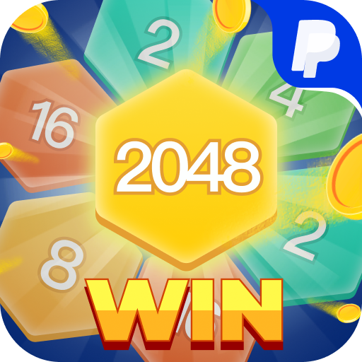 Lucky 2048: Earn Coins icon
