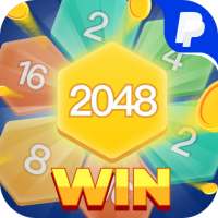 Lucky 2048: Earn Coins