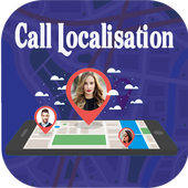 Phone Call Location tracking icon
