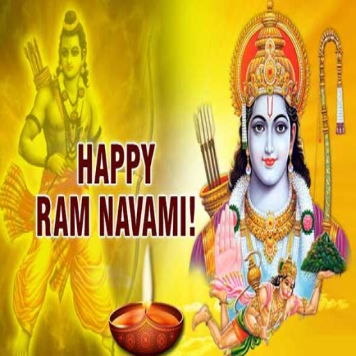 Happy Ram Navami: Greetings, Photo Frames, SMS,GIF icon