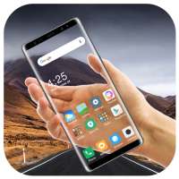 Transparent Camera Screen & HD Beautiful Wallpaper