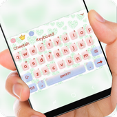 Klawiatura dziewczyny serca icon