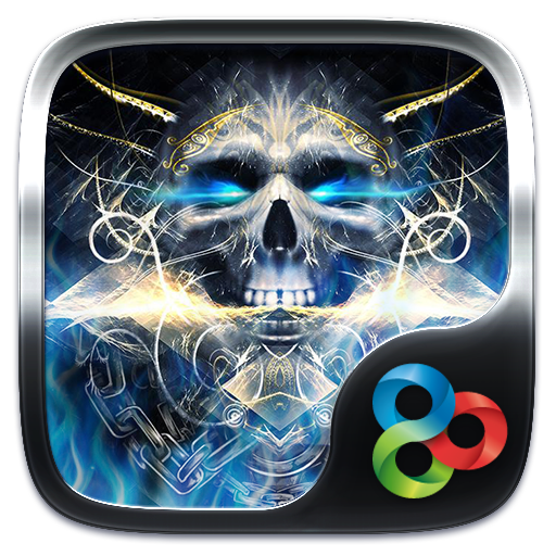 Skull GO Launcher Theme icon