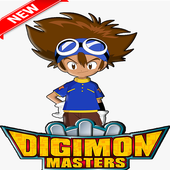 DIGIMON MASTERS Reference иконка