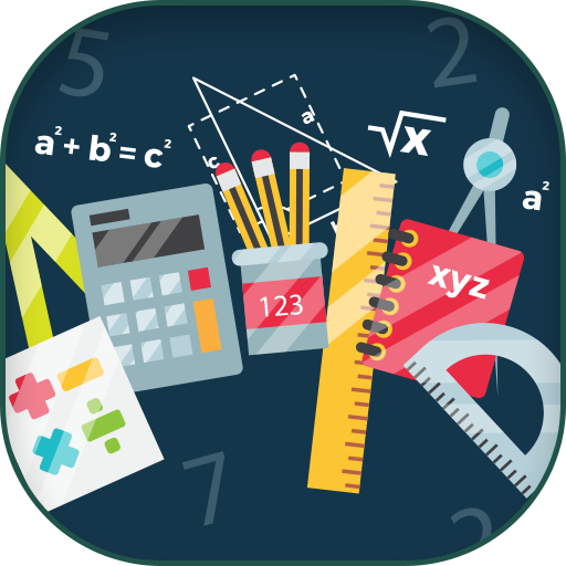 Math Solution (Matric, Fsc) icon